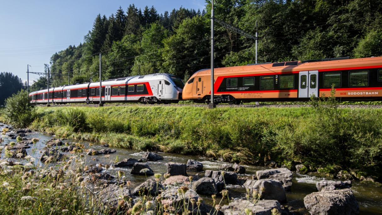 Anreise nach Einsiedeln