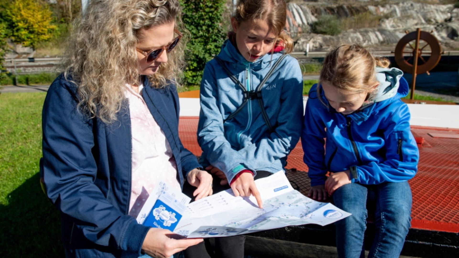 Mit Kindern unterwegs