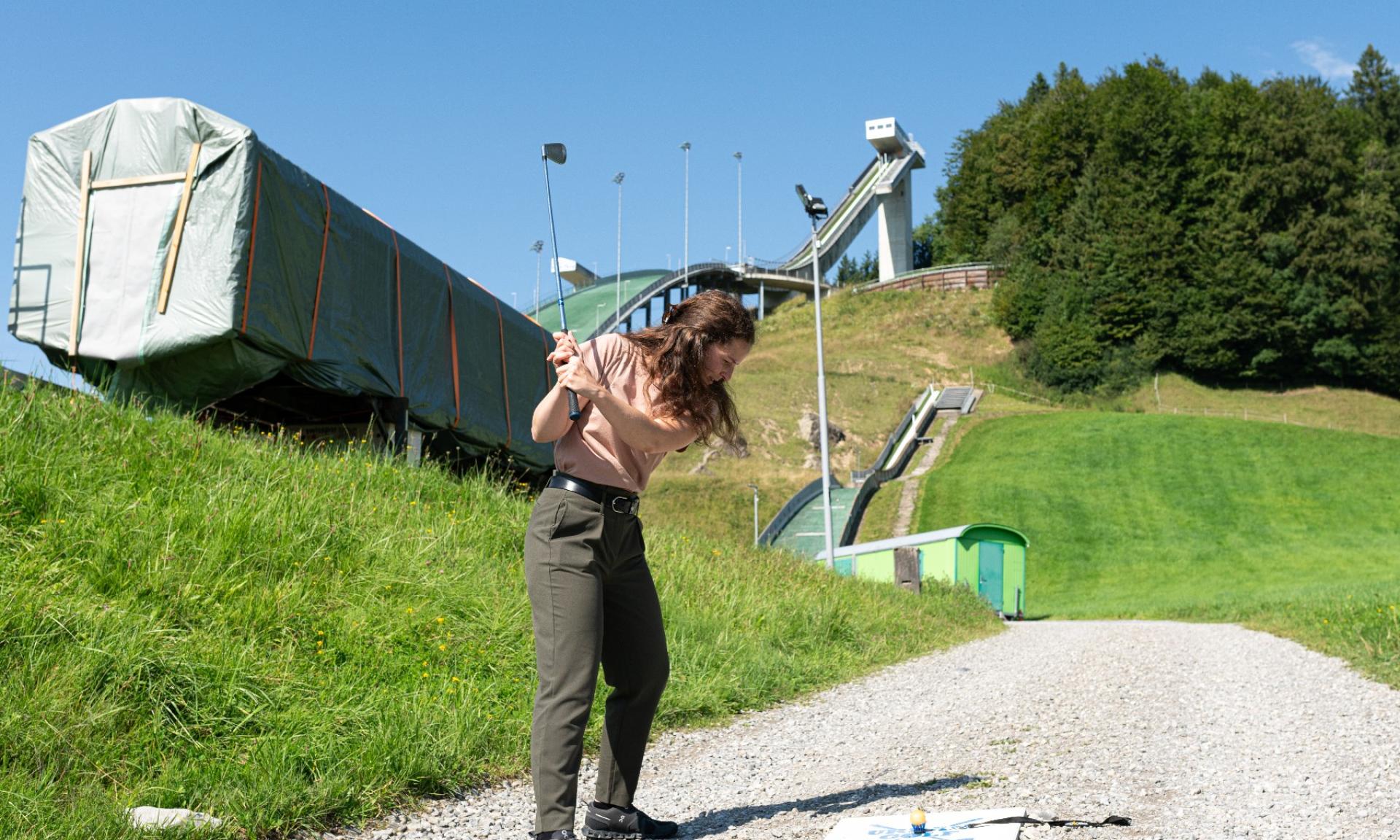 Urban Golf Einsiedeln