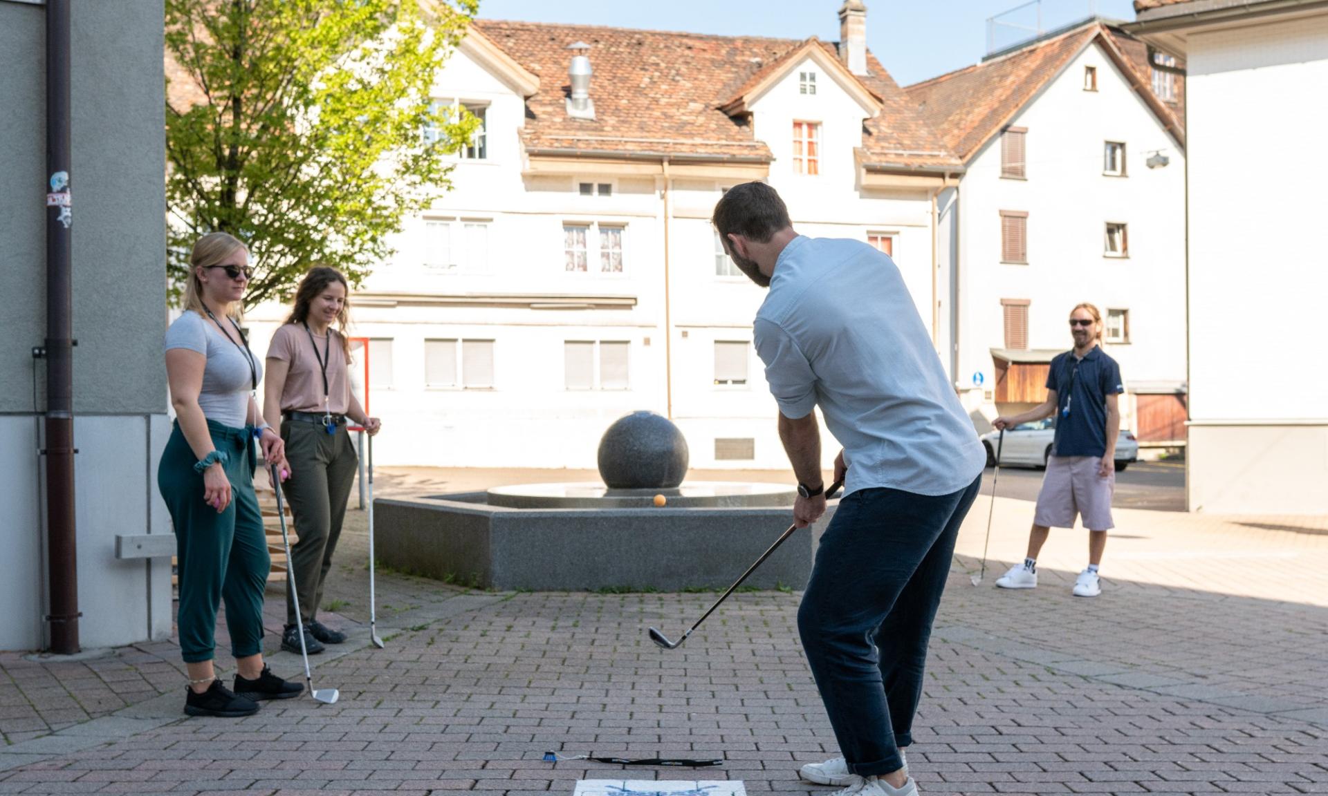 Urban Golf Einsiedeln