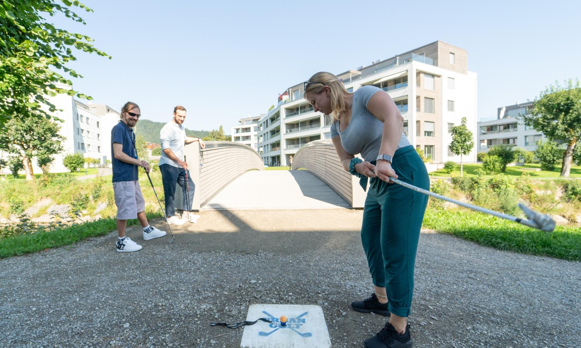 Urban Golf Einsiedeln