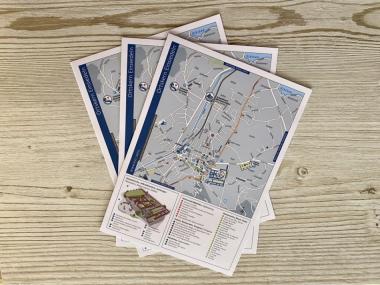 Ortsplan Einsiedeln 2022