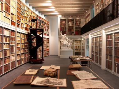 Bibliothek Werner Oechslin