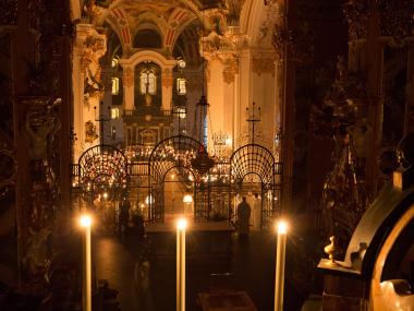 Ostern im Kloster