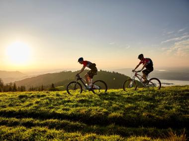 Biken in der Region