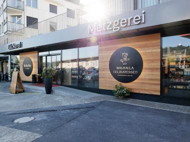 Metzgerei der Walhalla DelikatEssen AG