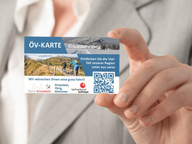 ÖV-Karte Einsiedeln Ybrig