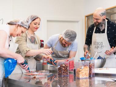 Schokoladen Workshop