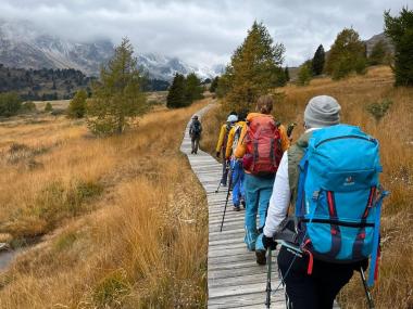 Geführte Wanderung