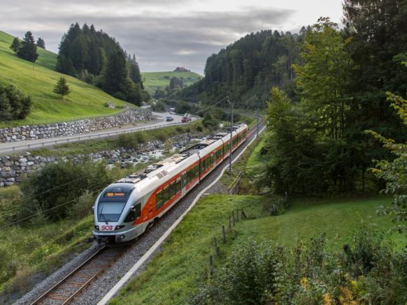 Anreise mit dem Zug